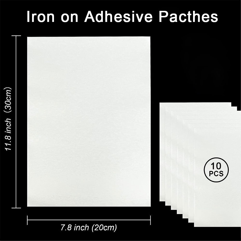 10 Pcs 7.8in x 11.8in Iron-on  - Fabric Softener Sheet avaliação e preço