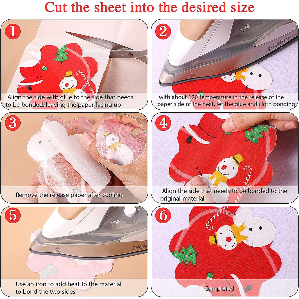 10 Pcs 7.8in x 11.8in Iron-on  - Fabric Softener Sheet avaliação e preço