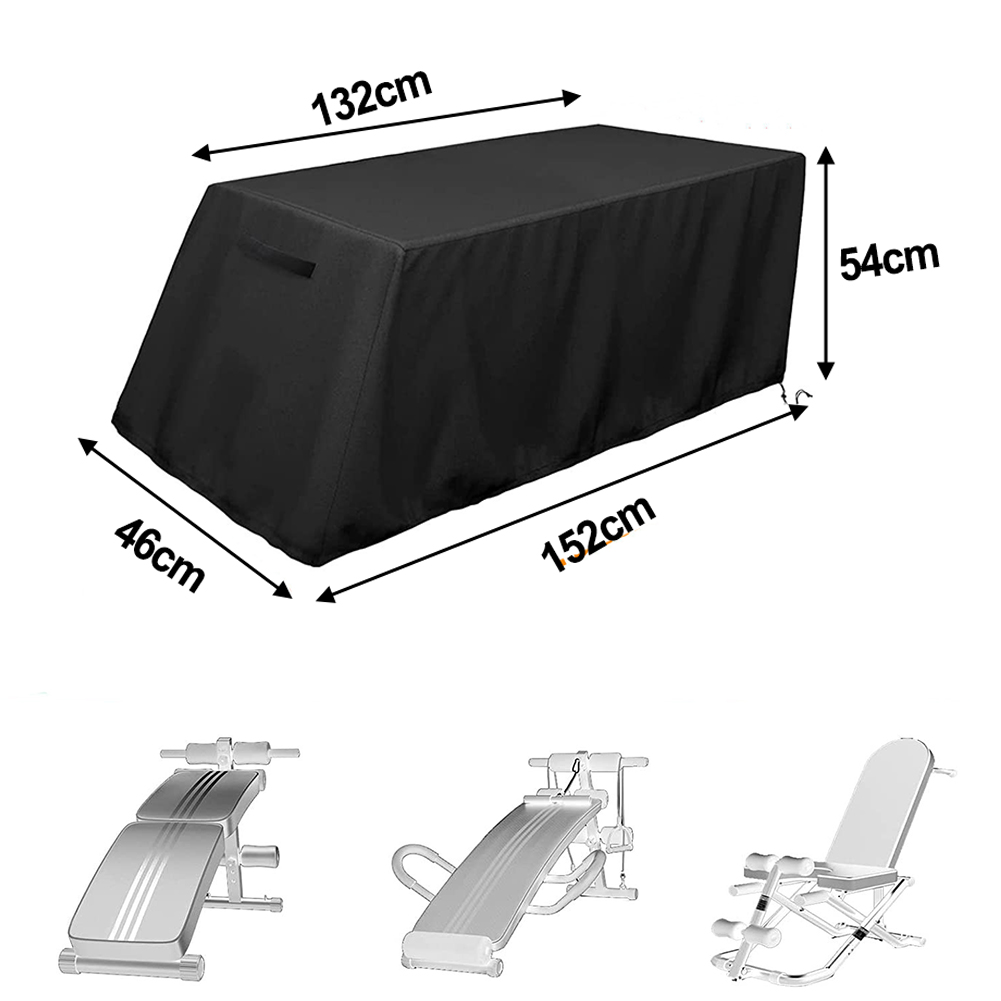 Protective Weight Bench Cover  - Fabric Weight Set avaliação e preço