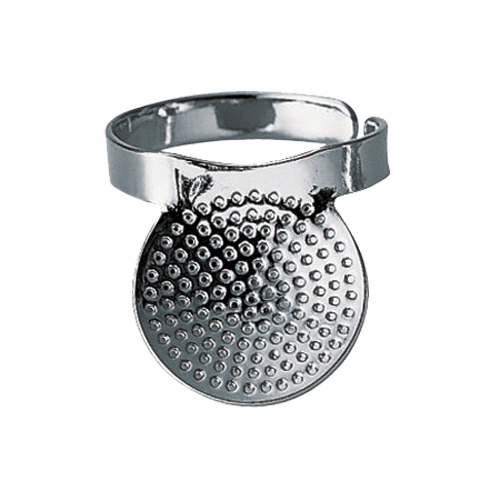 clover Open-Back Palm Thimble  - Sewing Thimble Metal avaliação e preço