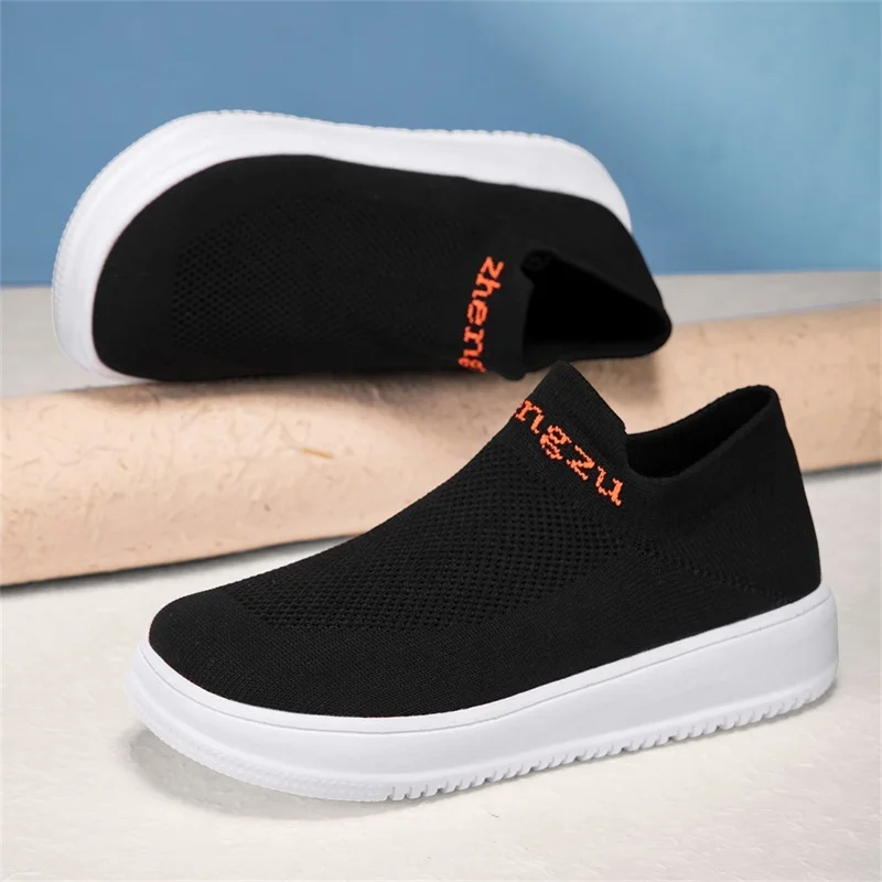 Summer Wide Toe Sneakers For M - Knit Stabilizer Stretch avaliação e preço