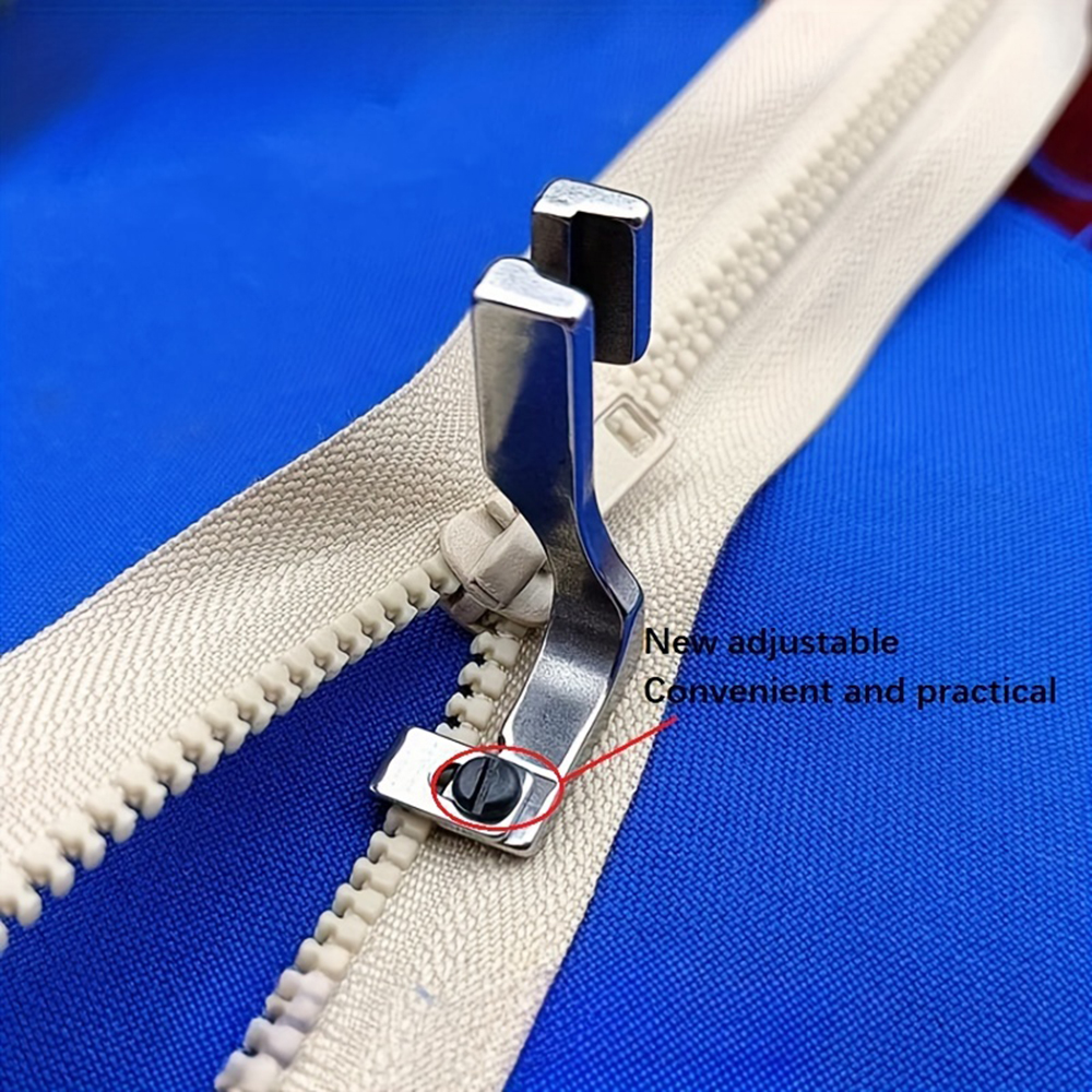 T69 Adjustable Invisible Zippe - Textile Sewing Machines avaliação e preço